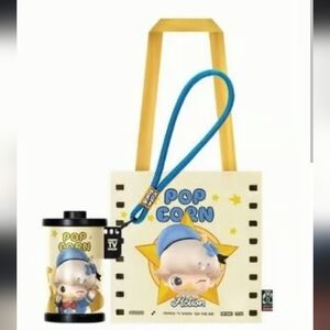 Donald Duck Singing- Popmart Dimoo x Disney SMALL Tote Bag